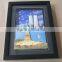 202509 3D Picture Frame Black the Statue of Liberty (A)