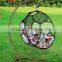 UGO Furniture Home Garden Rattan Hanging Indoor Swing Chair Apple Shape