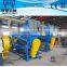 Automatic pet bottle label separator / remover for recycling line