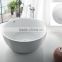 Freestanding round bathtub acrylic