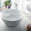 Acrylic Freestanding round bathtub dimensions 135 cm