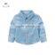 DK0313 dave bella spring autumn kids denim shirt baby boys tops children clothes boys handsome shirt child cotton tops