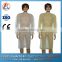 waterproof medical disposable nonwoven visit gown