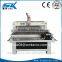 4 axis 4x8 ft cnc router with 2.2kw 3kw 4.5kw air water cooling spindle China vacuum or T-slot table DSP control system