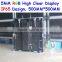 outdoor 5.68mm rental die-casting rental display, 500mm*500mm, high refresh rate, classic and stable,ip65