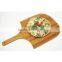 Eco-friendly Bamboo Pizza Paddle Home Kitchen Bamboo Pizza Peel