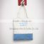 Recycled customized fashionable colorful canvas Bag