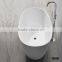 luxury round bathtub sanitary ware bathtub with seat