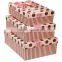 Attractive recycled branded cardboard gift box in packaging boxes