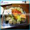 Disposable sushi plastic packaging trays