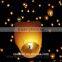 Handmade flying paper lantern with Chinese style