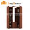 LB-DD3071 Modern high-quality portable armoire for wholesale, mirror wardrobe