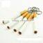 Multifunction LED cigarette shape keyring led flashlight ball pen keychain                        
                                                Quality Choice