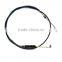 QINGLING 700P select cable auto car gearshift cable with ball joint 325MM Ningbo black QINGLING light truck auto parts