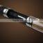 1.98m Carbon Fiber Fishing Poles 2 Sections Solid Carbon Spinning Rod