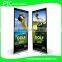 120*200cm Two Pole Standard Roll Up,push up Stand