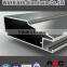 PVC Aluminium profile for silding door /interior decoration profile manufacturer -GL168