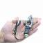 2W 12V 12-SMD 3528 LED Blue Waterproof Motorcycle Indicator Turn Signals Light