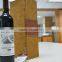 Luxury square wooden red wine box