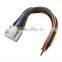 car audio wire harness adaptor assembly