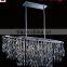 newest design round bronze living room chandeliers with K9 clear crystals for decoration MD2182