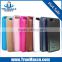 2015 New Design for iPhone 6 Colorful Bumper + Leather Case, Leather Cell Phone Case for iPhone 6