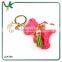 Fashion DIY long size Fabric Keychain