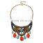 2015 Hot sale rhinestones necklace,hot new products costume jewelry