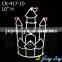 cheap princess castle crown rhinestone pageant tiara