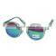 2016 new style fashion sunglasses with metal and plastic combination frame