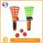 China professional cheap plastic children tennis ball gun for sale