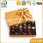 Print Personal Logo Small Chocolate Packaging Box Gift Packaging Box for Wedding Gift Packaging Supplier's Choice