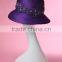 Plume Kentucky Derby Church Hat