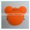 Mouse Shape Silicone Coin Holder Gift Pouch