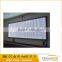 Single sided backlit panel aluminum profile light box for outdoor equipments