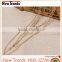 Fashion alloy multi layer thin long chain necklace wholesale