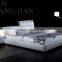 adjustable headboard modern luxury comfortable leather bed T001                        
                                                Quality Choice
