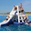 QH-WT-15-inflatable floating jungle joe-inflatable water slide