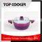 Aluminum Forged Ceramic Coating Casserole Carrier