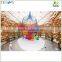 Creative colorful nylon rope hand-knitted kids play park games                        
                                                Quality Choice