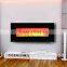 led flame effect wall mounted fireplace heater