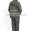 newest raincoat factory high quality electrostatic prevention Raincoat suit with pant for men