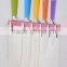 5pcs Kitchen knife color set with arylic