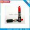 16gb lipstick unique design usb flash drive of free sample