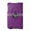360 Degree Rotating Leather Stand Cover Case For Asus Memo Pad 8 ME181C