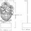 694-3d Potted Flower Roses Decor Colorful Light 3d Visualization Table Lamp Home Decor Night Lamp