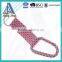 Water Bottle Holders W/ Blue Aluminum Carabiner Attachments