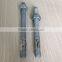 low carbon steel plastic concrete anchors galvanized