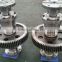 Forging 4140 Alloy Steel gear output shaft Gear output axis Gear pinion Gear tailshaft