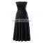 Women's Bustier Strapless Dress Beach wear